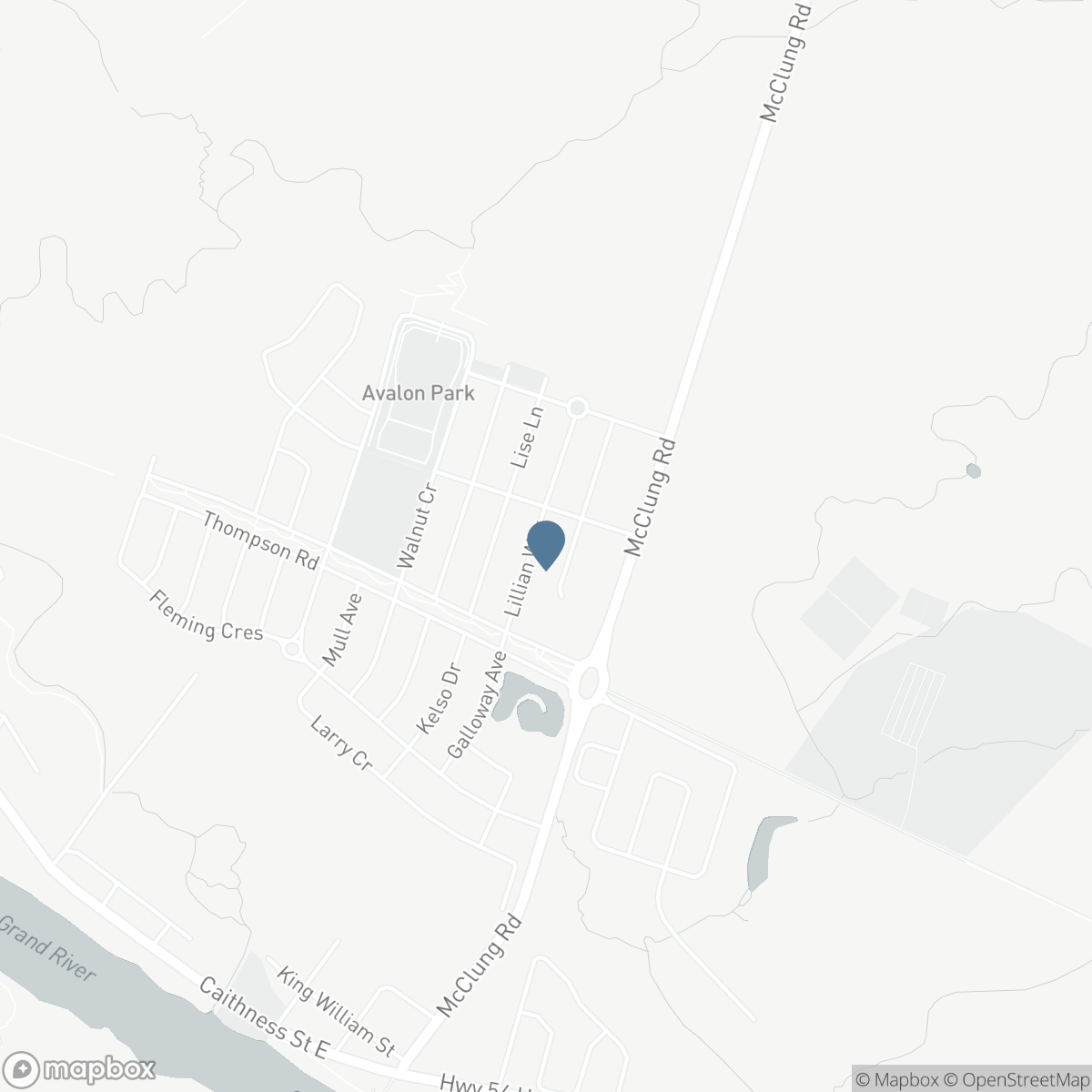 26 LILLIAN WAY, Caledonia, Ontario N3W 2G9